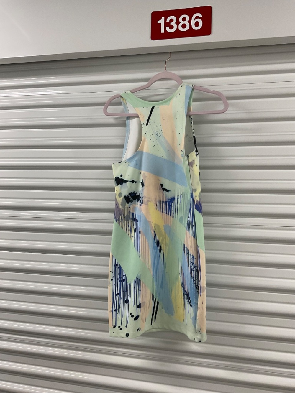 Zara Bodycon Multicolored Dress Size M - Picture 7 of 7